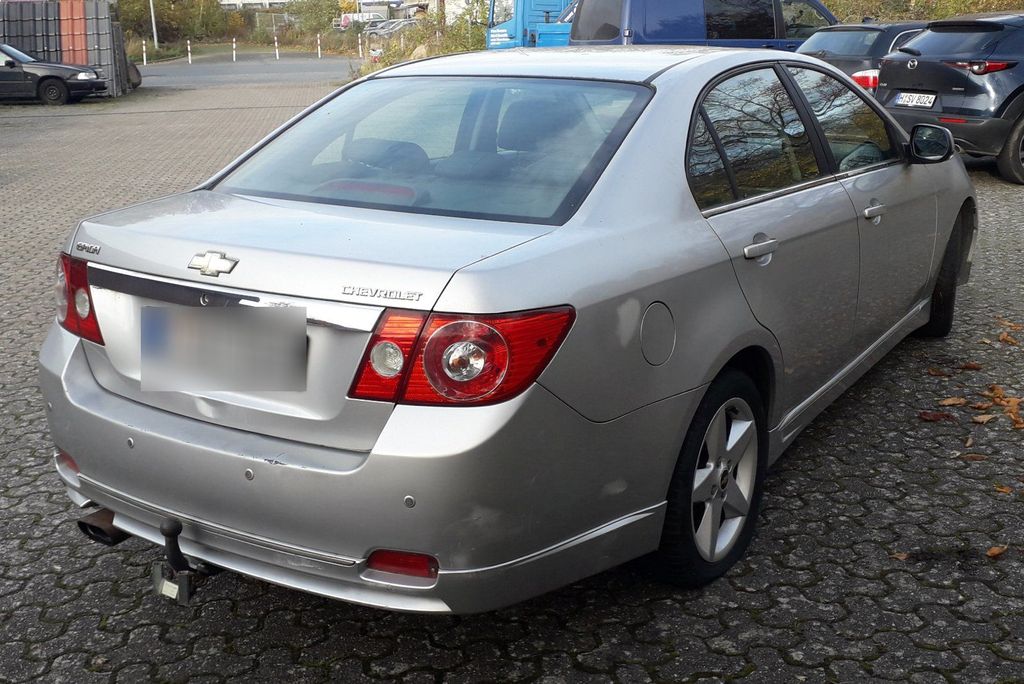 Chevrolet Epica