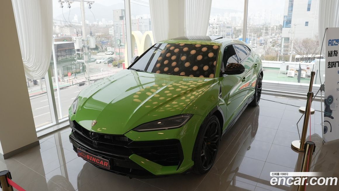 Lamborghini Urus