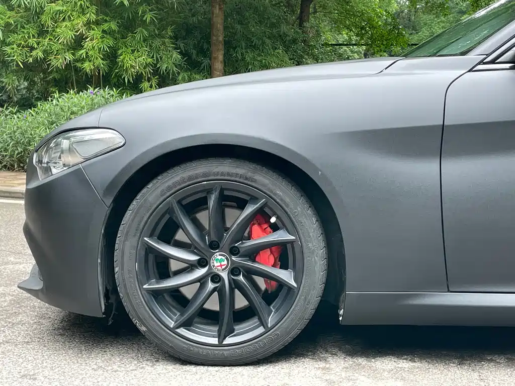 Alfa Romeo Giulia