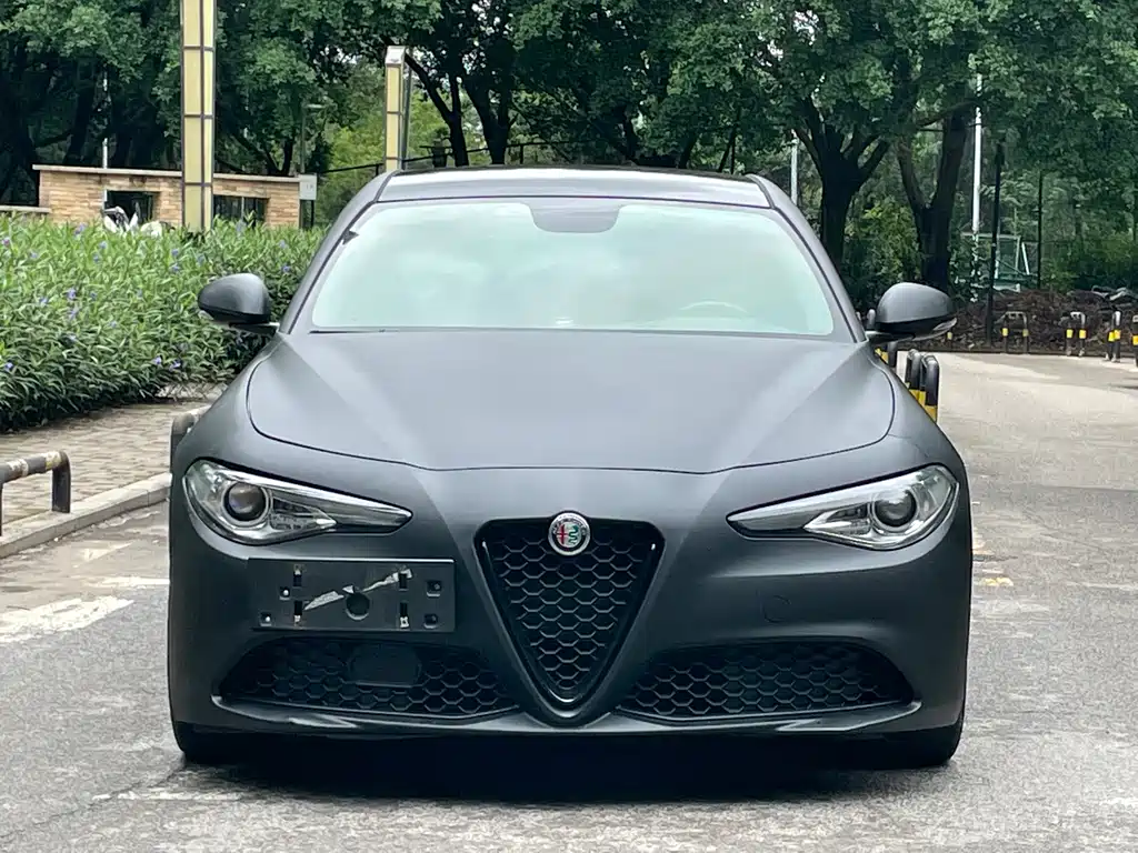 Alfa Romeo Giulia