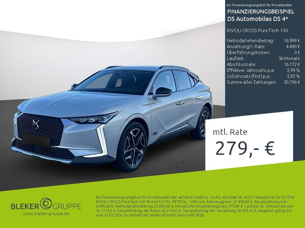 DS Automobiles DS4