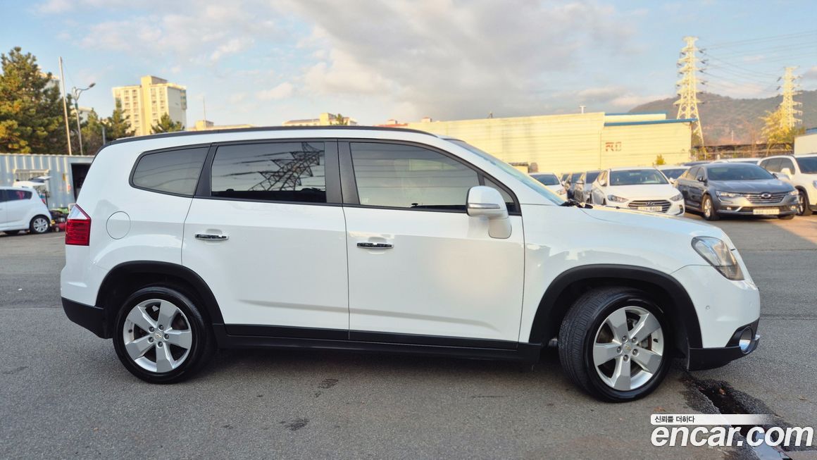 Chevrolet Orlando