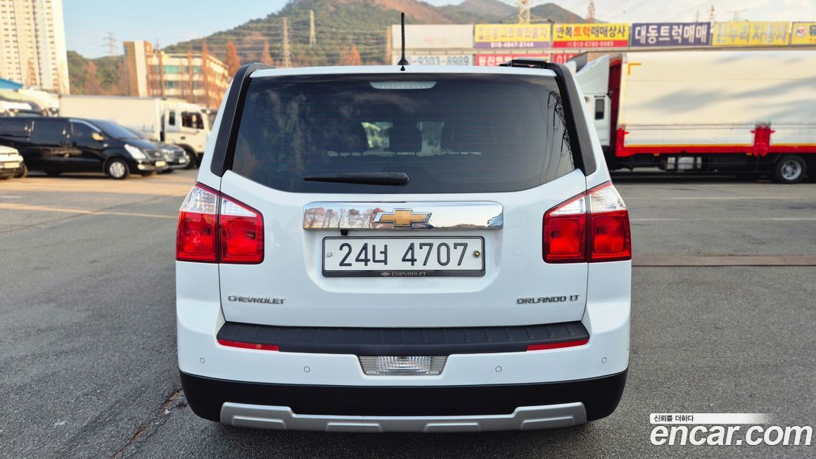 Chevrolet Orlando