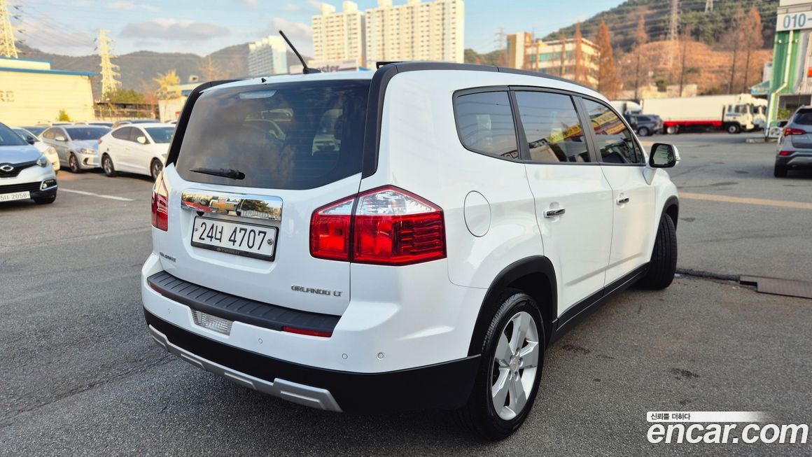 Chevrolet Orlando