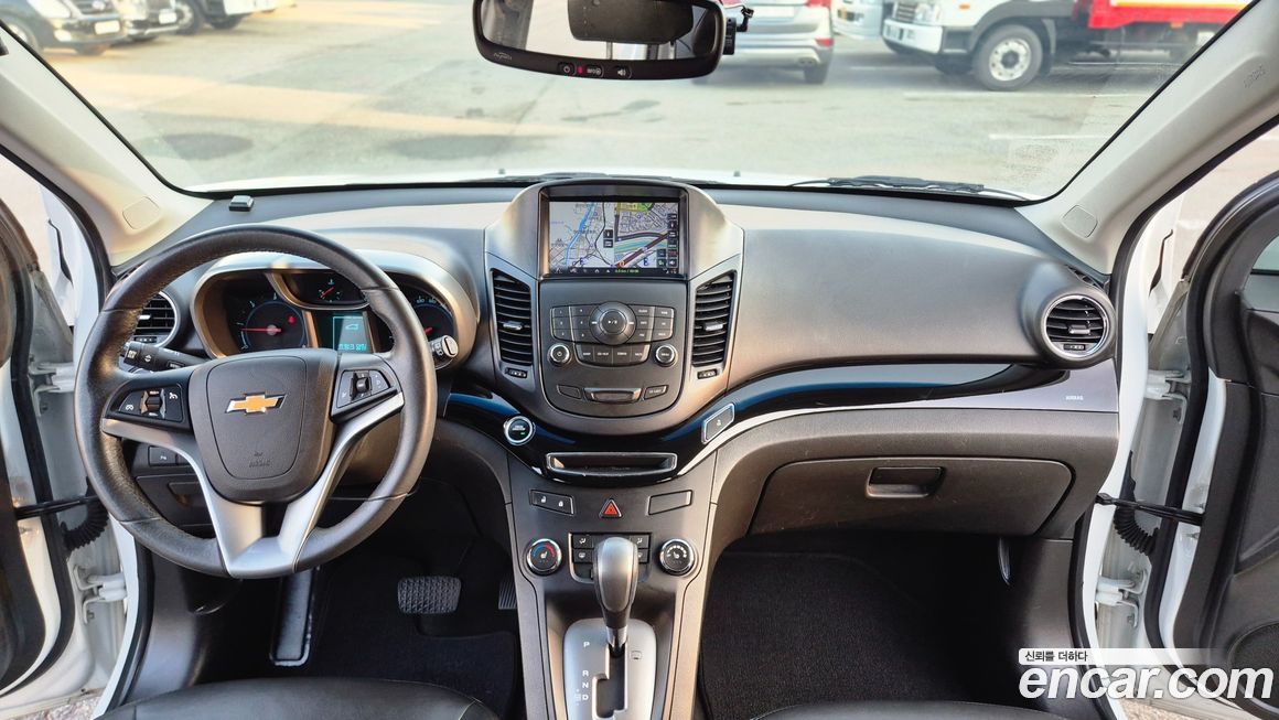 Chevrolet Orlando