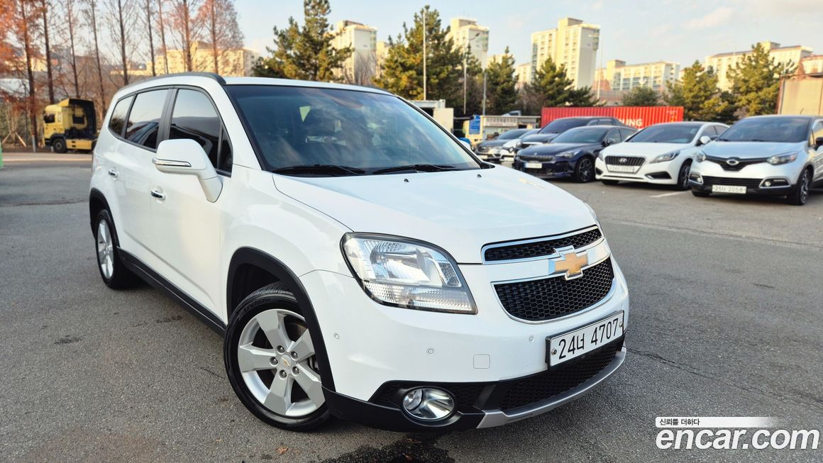 Chevrolet Orlando