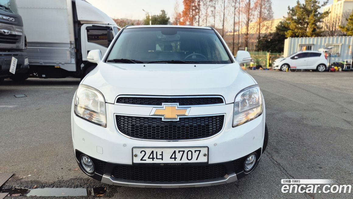 Chevrolet Orlando