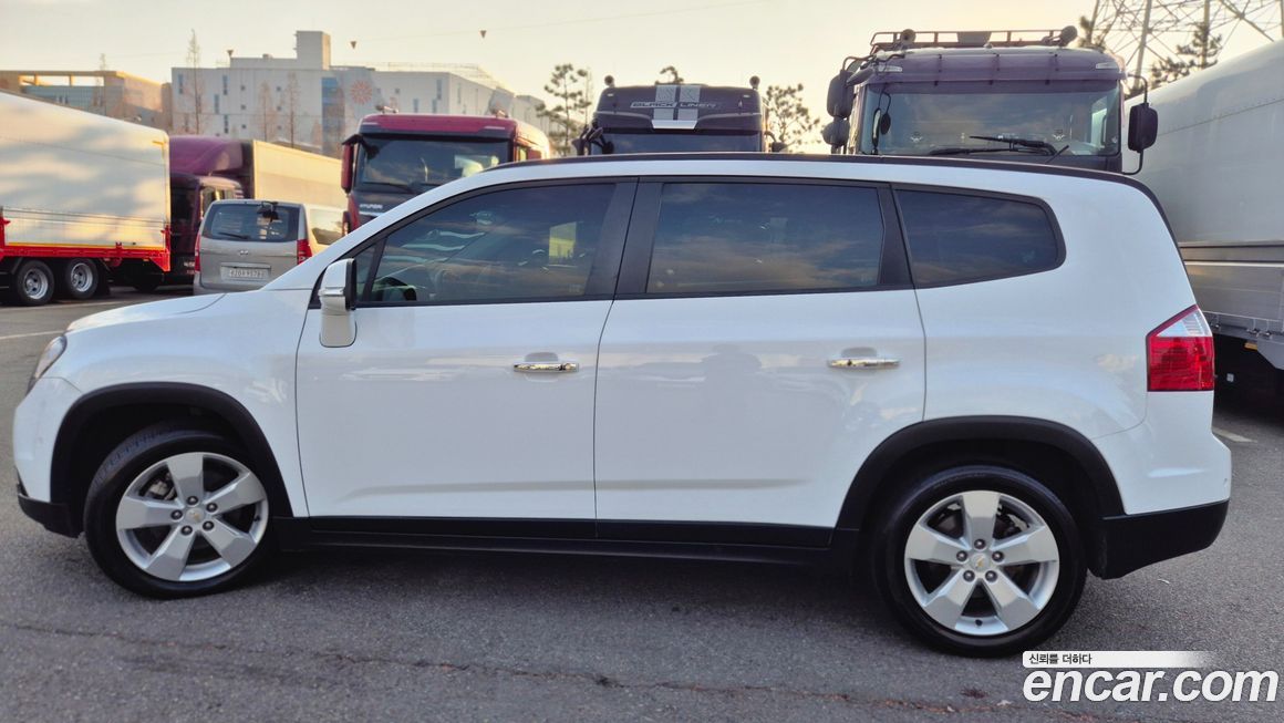 Chevrolet Orlando