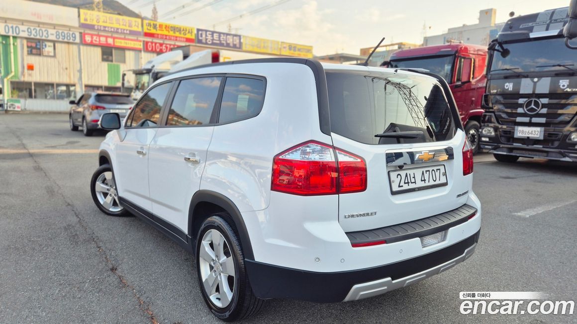 Chevrolet Orlando