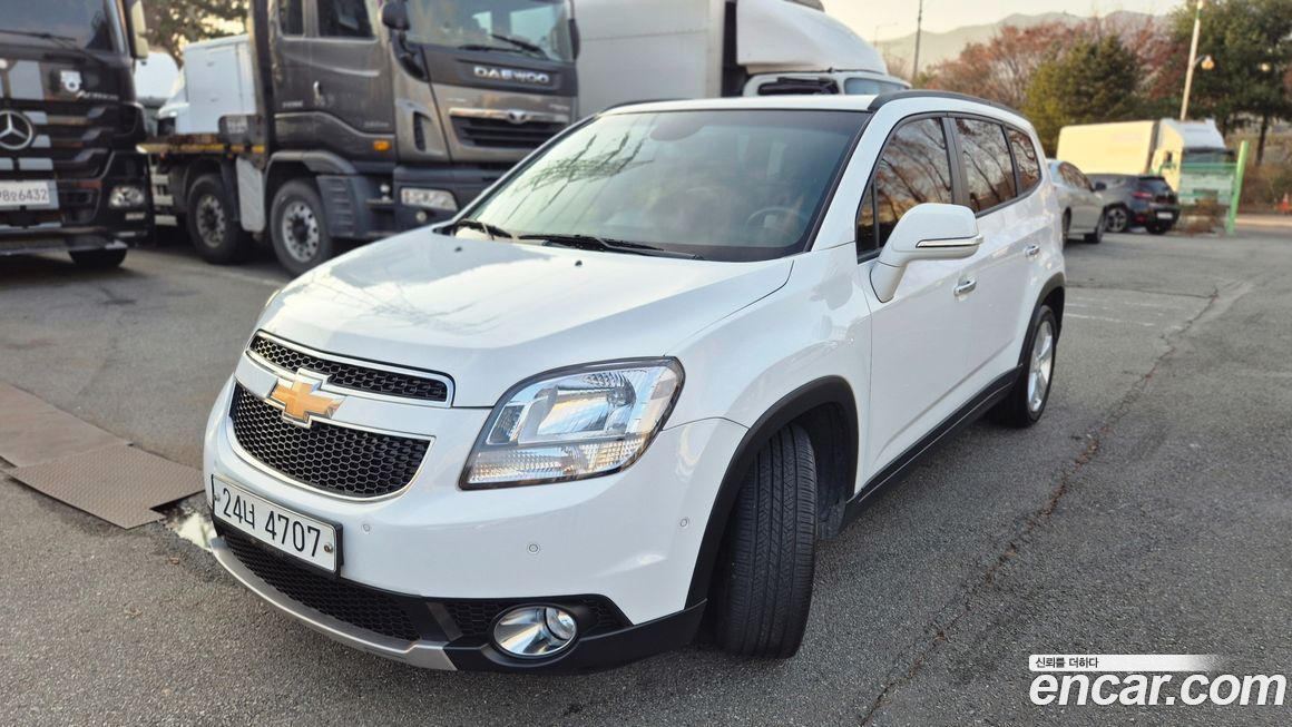 Chevrolet Orlando