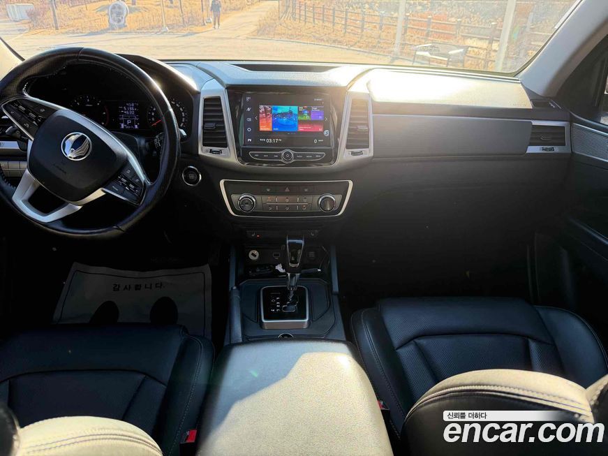 Ssangyong Rexton