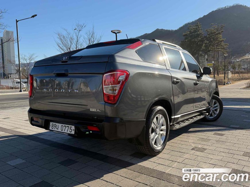 Ssangyong Rexton