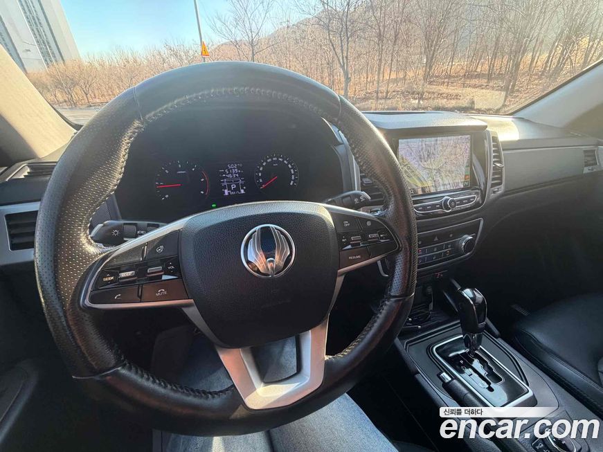 Ssangyong Rexton