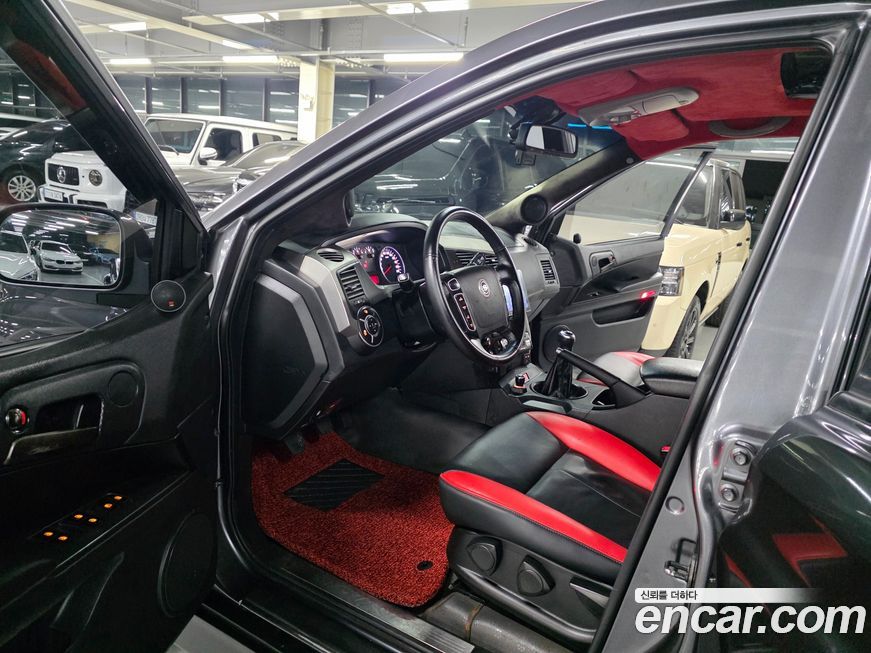 Ssangyong KORANDO