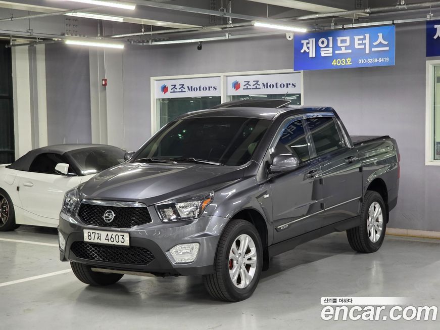 Ssangyong KORANDO