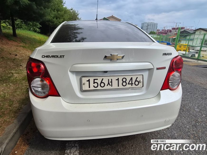 Chevrolet Aveo