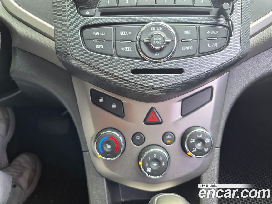 Chevrolet Aveo