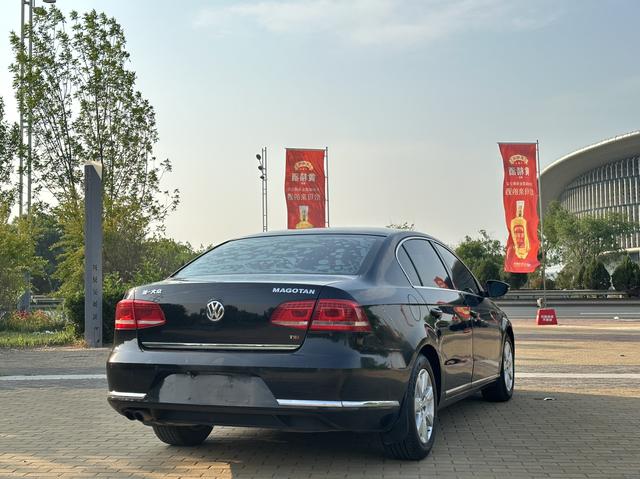 Volkswagen Magotan