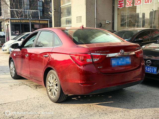 Buick Excelle