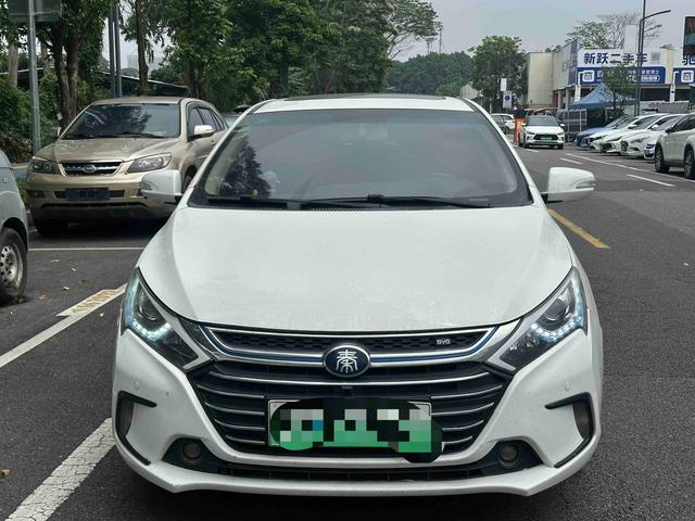 BYD Qin DM