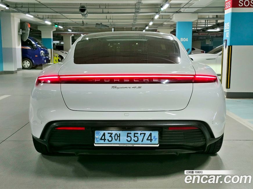 Porsche Taycan