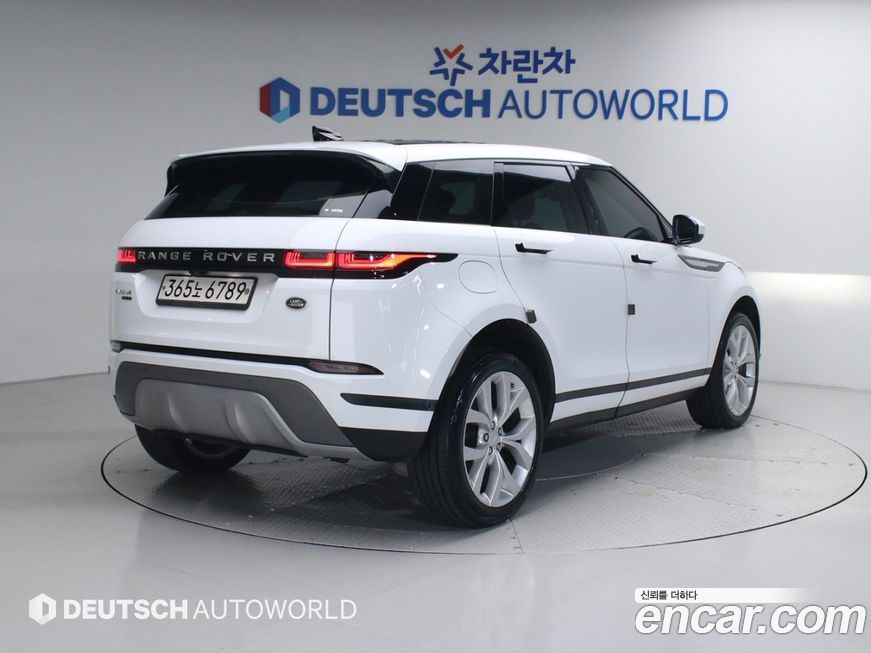 Land Rover Range Rover Evoque