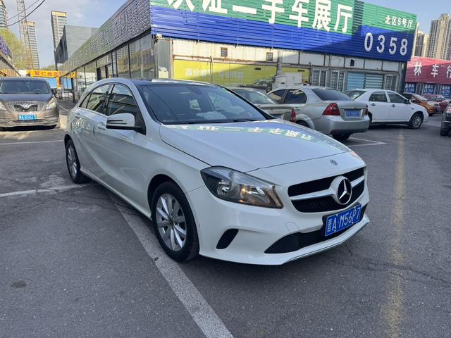 Mercedes-Benz Mercedes-Benz A-Class (Import)