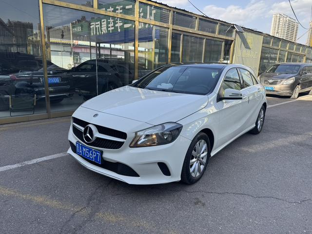 Mercedes-Benz Mercedes-Benz A-Class (Import)