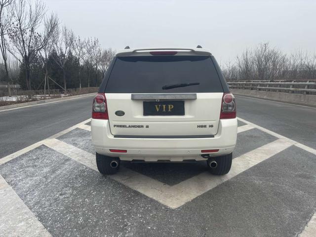 Land Rover Freelander 2