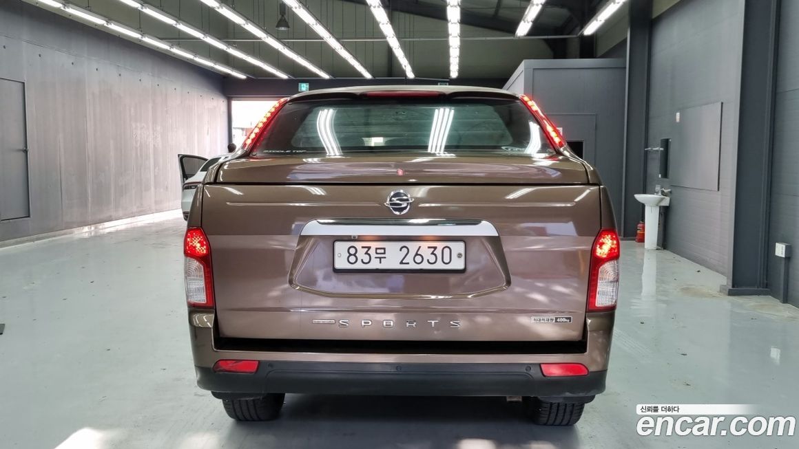 Ssangyong KORANDO