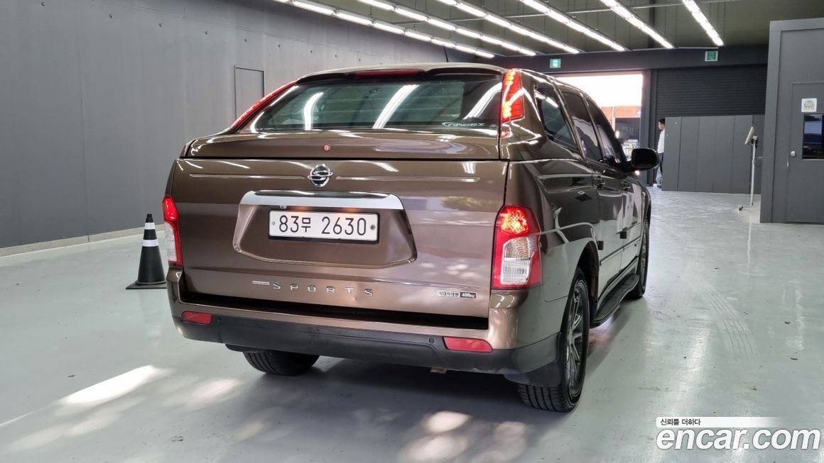 Ssangyong KORANDO