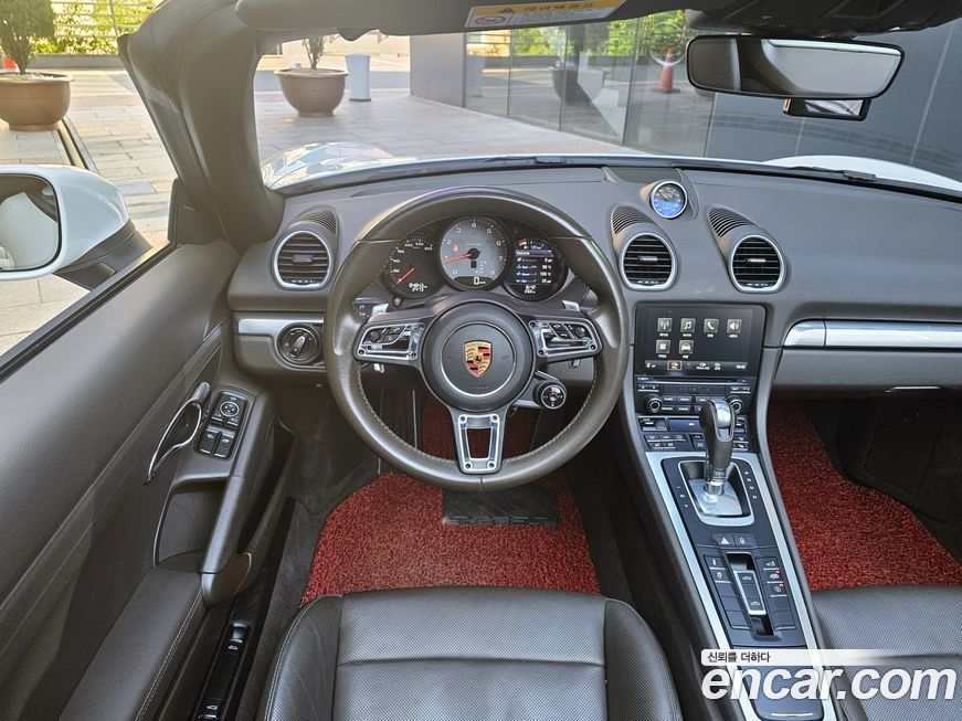 Porsche 718