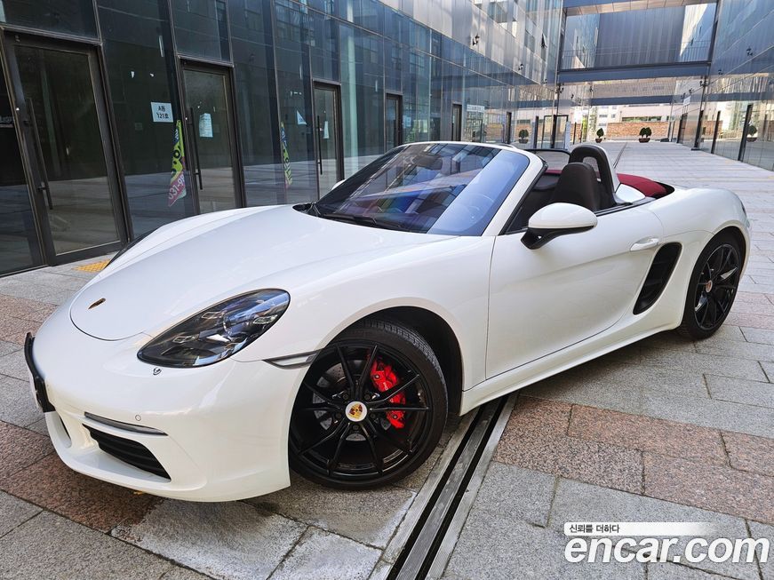 Porsche 718