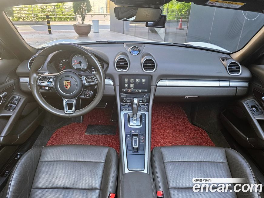 Porsche 718