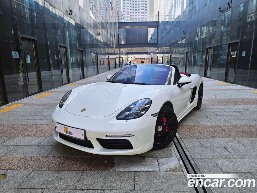 Porsche 718