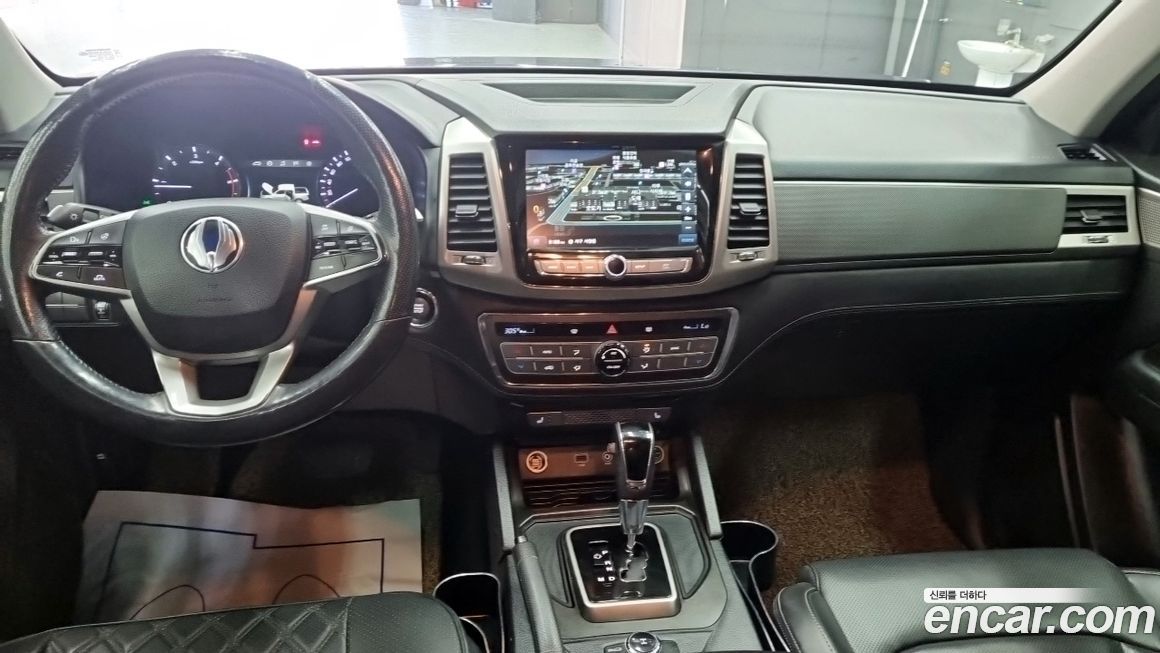 Ssangyong Rexton