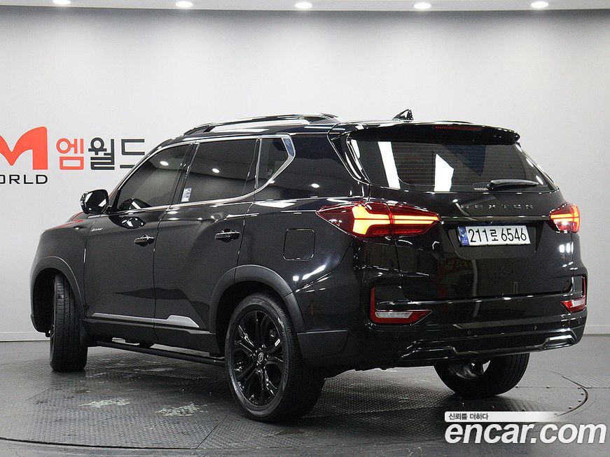 Ssangyong Rexton