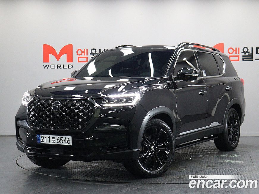 Ssangyong Rexton