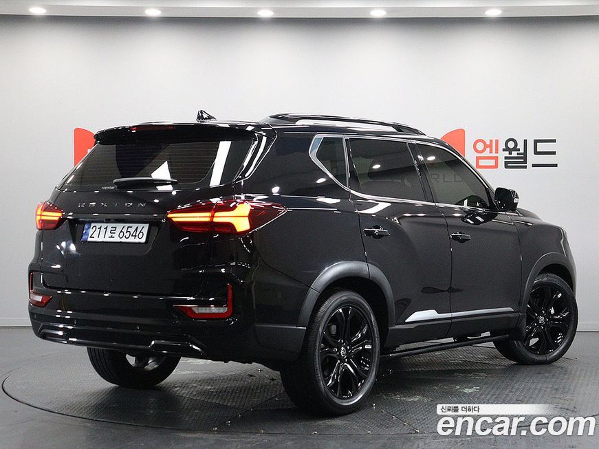 Ssangyong Rexton