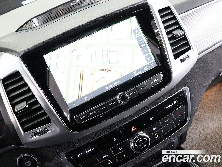 Ssangyong Rexton