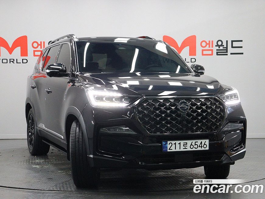 Ssangyong Rexton