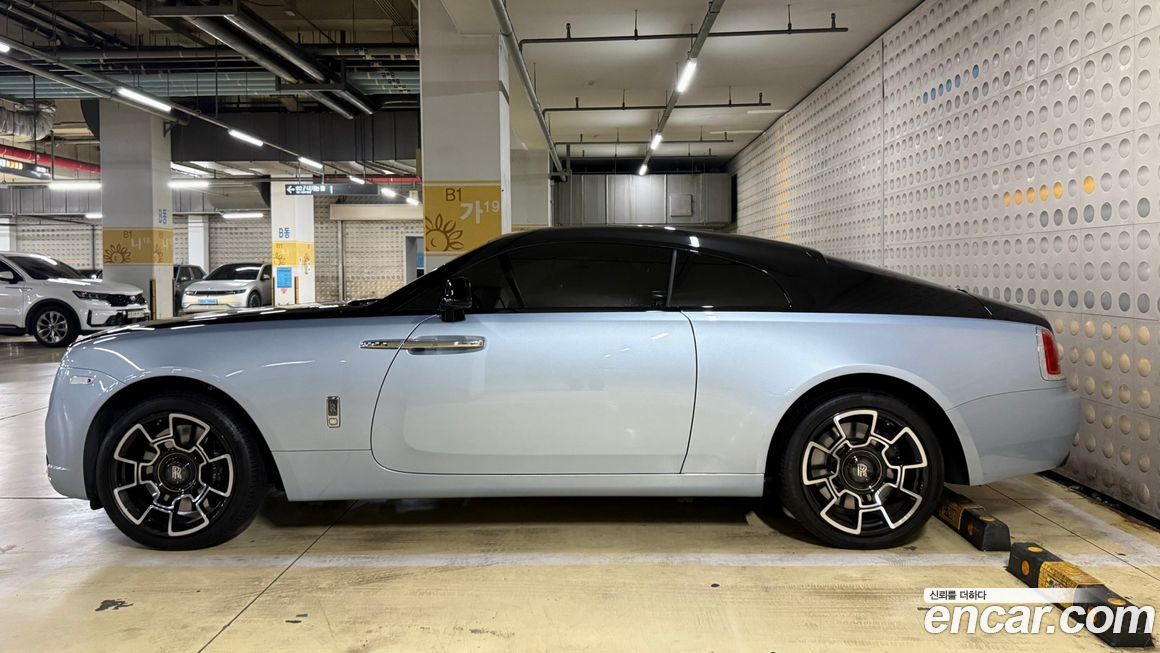 Rolls-Royce Wraith