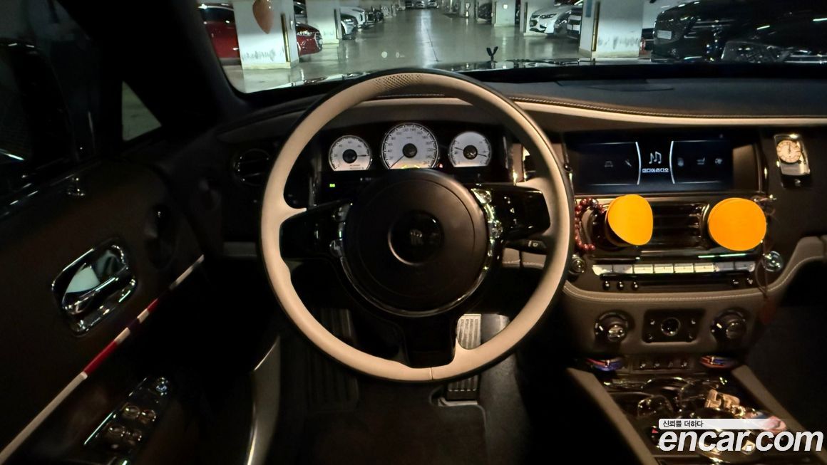 Rolls-Royce Wraith