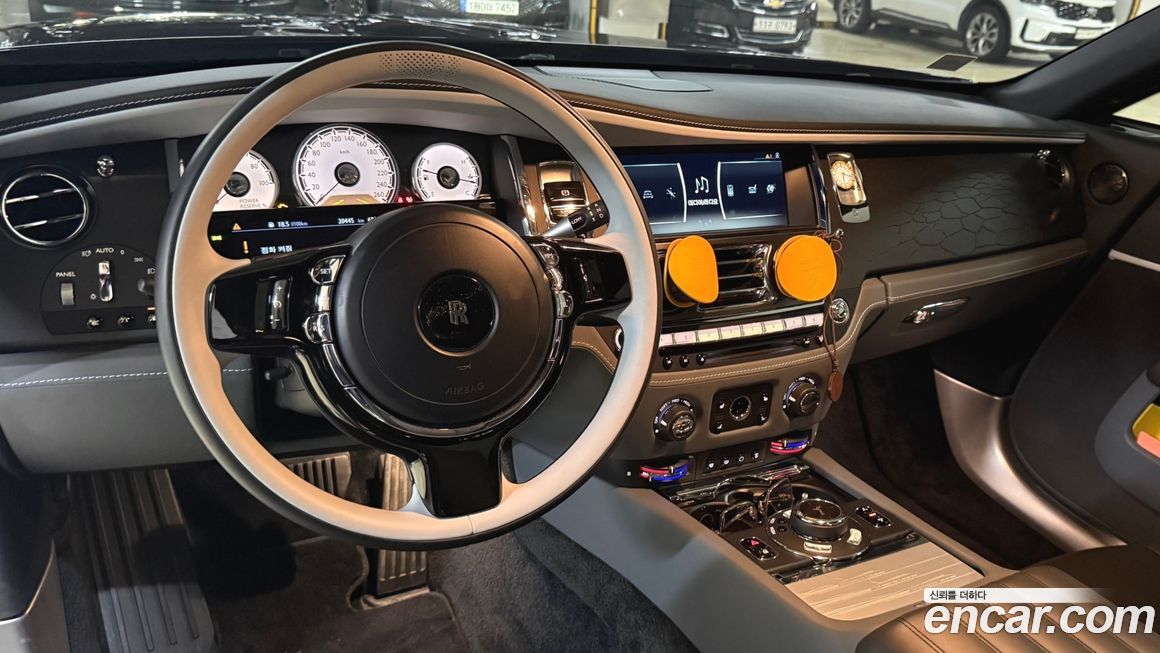 Rolls-Royce Wraith