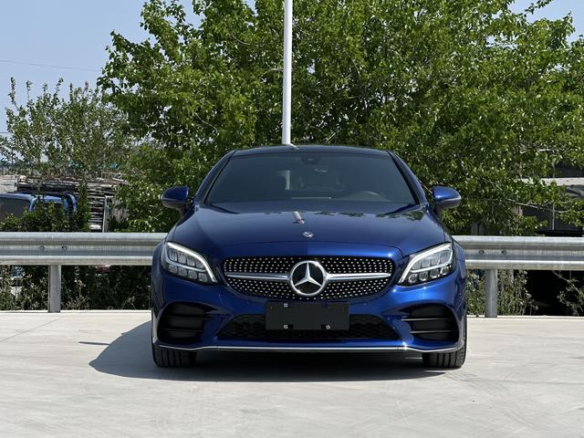 Mercedes-Benz Mercedes-Benz C-Class (Import)