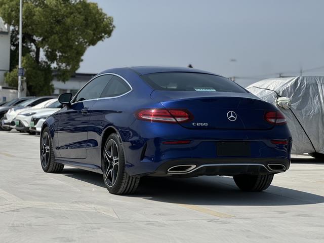 Mercedes-Benz Mercedes-Benz C-Class (Import)