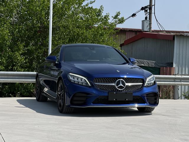 Mercedes-Benz Mercedes-Benz C-Class (Import)