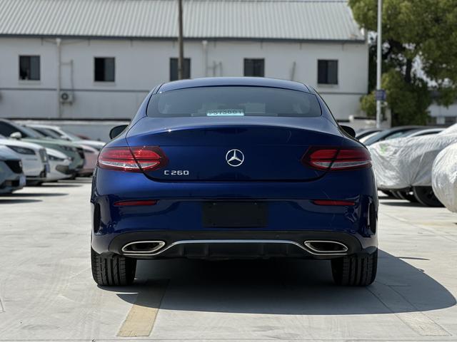 Mercedes-Benz Mercedes-Benz C-Class (Import)