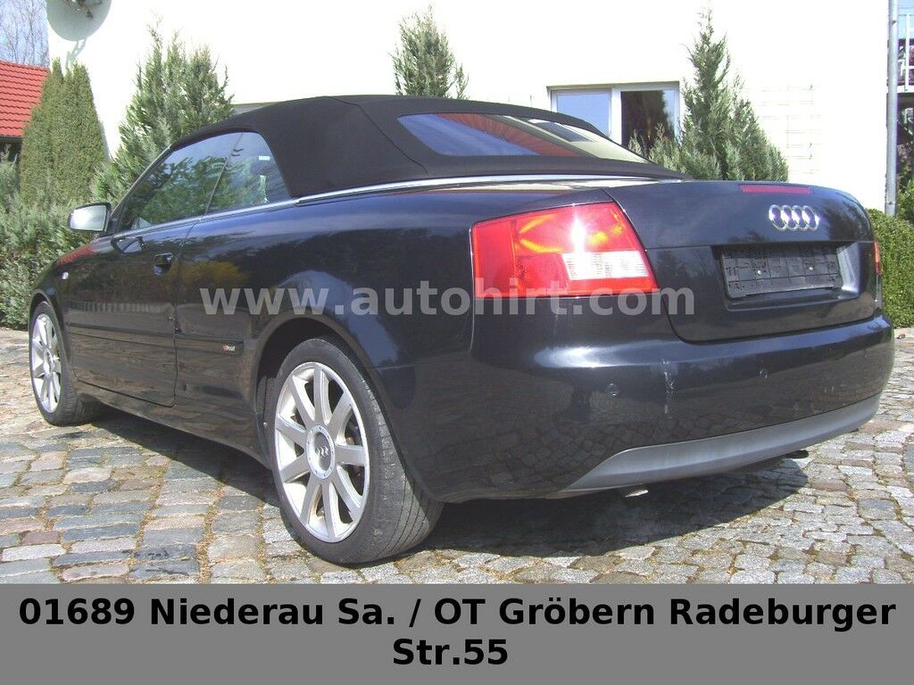 Audi Cabriolet