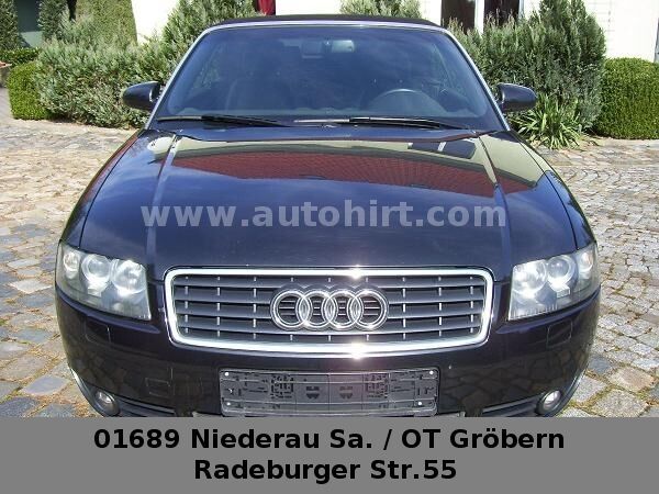 Audi Cabriolet